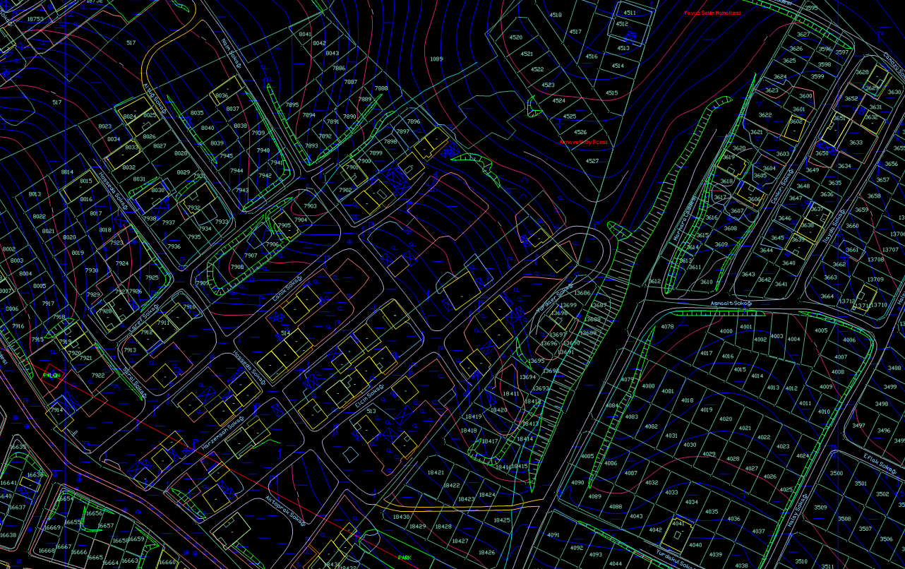 Topoğrafik Harita Ölçümü